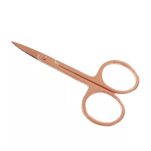 Ciseaux à cuticules à lame de forme droite en acier inoxydable manucure pédicure ciseaux à cuticules pour ongles - Product Image 1