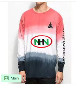 New Arrival 2024 Winter T-<b>shirts</b> O-Neck 100% Cotton Full Sleeve Street Wear T <b>Shirts</b> for <b>Men's</b> Comfortable Long t <b>Shirt</b> From BD - Product Image 2