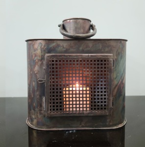 Bougeoir en fer fait à la main belle conception de pilier pour la décoration intérieure pièce maîtresse de table pour les fêtes de jardin de noël mariages - Product Image 5