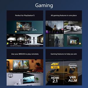 77-Inch 4K HDR Smart WiFi <b>TV</b> Gaming Features Audio Wireless Streaming 120Hz Refresh Rate Black LED <b>Backlight</b> 32-Inch for Hotels - Product Image 6