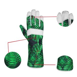 Guantes de Cuero XL Cómodos, Duraderos, de Color Personalizado, de Manga Larga, Impermeables, Anticorte, Antideslizantes, con Pantalla Táctil y Resistentes a Productos Químicos - Product Image 4