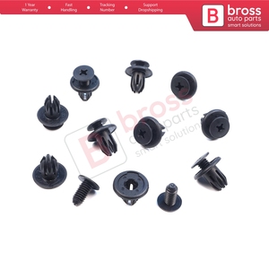 BCF1562 10 pièces de clips de pare-chocs pour 91503 SP0 003 FB0156964 01553 01285 - Product Image 2