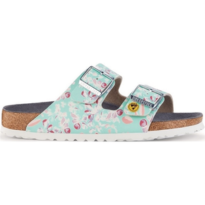 Sandale Birkenstock Arizona ESD Flower Field Menthe Taille 39 Conforme EN 61340 Matériau Birko-Flor Workstand - Product Image 2