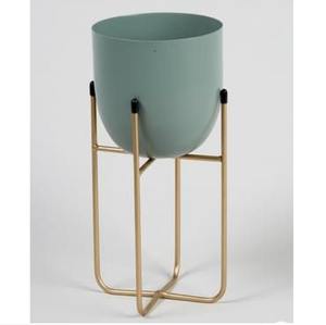 Luxury <b>Brass</b> Flower <b>Pot</b> Planter Home Decor Accent - Product Image 3