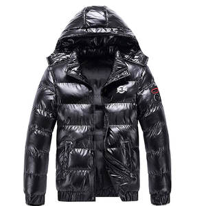 Chaqueta de Plumón para Hombre, Nueva Colección de Invierno, Fabricación en Fábrica, Cuello Alto, Personalizable, Venta al Por Mayor - Product Image 1