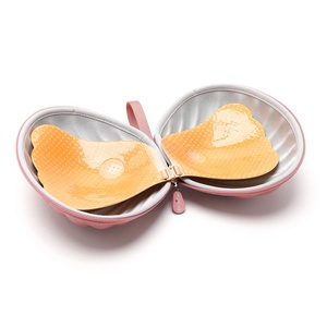 Organisateur <span class=keywords><strong>de</strong></span> voyage <span class=keywords><strong>de</strong></span> haute qualité fermeture éclair EVA <span class=keywords><strong>Silicone</strong></span> soutiens-<span class=keywords><strong>gorge</strong></span> transporter étui <span class=keywords><strong>de</strong></span> rangement pour <span class=keywords><strong>soutien</strong></span>-<span class=keywords><strong>gorge</strong></span> - Product Image 3