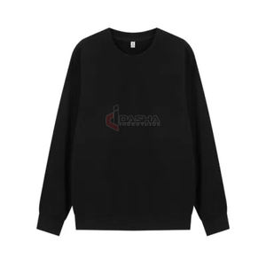 2025 Wholesale New Design 100% Cotton Fleece <b>Sweatshirts</b> for <b>Men</b> Digital Printing Loose Fit <b>Crewneck</b> Winter Wear - Product Image 3
