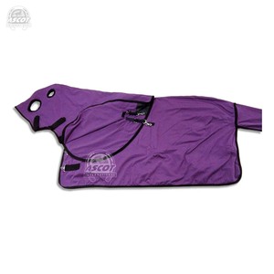 반사 테이프 폴리 에스테르 드릴 천 목 커버 후드 세트 도매 여름 콤보 말 깔개 - Product Image 6