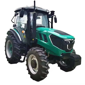 Nuevo Tractor Agrícola de 140 CV con Tracción en las Cuatro Ruedas y Componentes Principales: Motor, Bomba de Engranajes, Caja de Cambios - Product Image 2