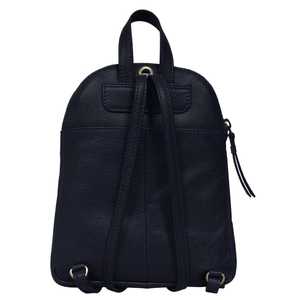 Luxury Quality Handmade Navy <b>Mini</b> Pebble Grain Leather <b>Backpack</b> Vintage Style Top Indian Supplier Manufacturer Saman Exports - Product Image 4