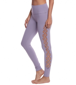 Collants de sport et de yoga taille haute, effet push-up fessier, brossés, doux, respectueux de la peau, haute élasticité, grandes tailles - Product Image 4