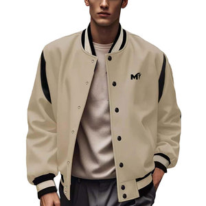 Veste d'hiver tendance de style universitaire, veste de style universitaire de qualité supérieure, nouvelle veste de style universitaire - Product Image 1