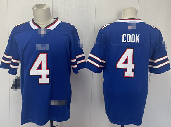 Blue #4 COOK III