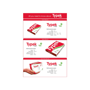 Premium quality A4 Typek <b>copy</b> <b>paper</b> available for retailers at factory rate - Product Image 5