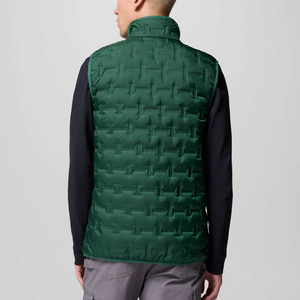 Chaleco Acolchado Impermeable de Invierno Unisex de Alta Calidad, de Nailon/Algodón, Fabricante Pakistaní, Servicio OEM - Product Image 3