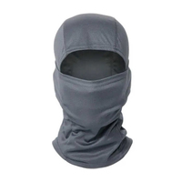 Masque de ski léger anti-UV avec impression de logo personnalisé, couvre-visage intégral pour les fans de sports, de pêche et de football, balaclava