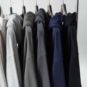 Sudadera con capucha de diamantes de imitación personalizada 100% algodón Streetwear Full Zip up Vintage Hoodie Zipper Heavyweight Cotton Hood - Product Image 5