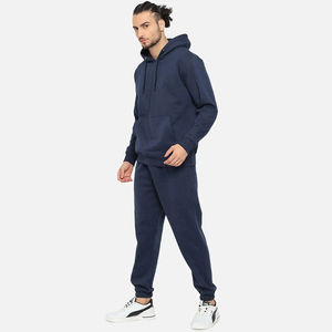Chándal de entrenamiento de gimnasia personalizado de alta calidad para hombre con logotipo impreso, chándal informal para correr al por mayor - Product Image 4