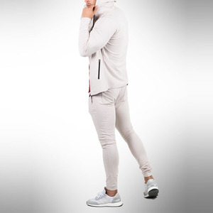Chándal deportivo de 2 piezas con logotipo personalizado para hombre, chándal deportivo de 2 piezas, precio al por mayor - Product Image 5