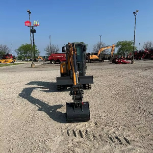 Acheter moteur d'occasion EPA Case Mini Excavator CX37C Case Crawler 5ton Prix bon marché En stock Machine lourde de gros - Product Image 5