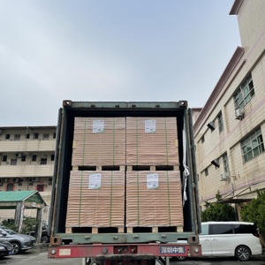 CAJA PLEGABLE FBB de alta calidad, tablero de papel blanco a granel, aliking cream gc2 hi, 190gsm-400gsm, fabricante de China - Product Image 2