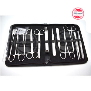 CHIRURGICAL de DISSECTION KIT 14 PCS Ensemble ÉTUDIANT ANATOMIE de LABORATOIRE MÉDICAL Laboratoire De L'hôpital Chirurgical Instruments - Product Image 3