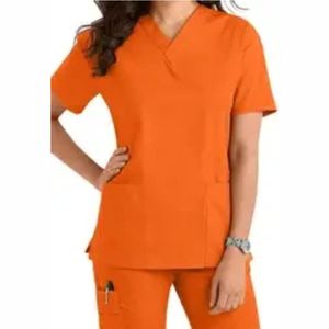 Haut de blouse médicale unisexe |   Uniforme de santé |   Couture de qualité supérieure |   Vêtements de Travail Confortables pour Longues Journées - Product Image 5