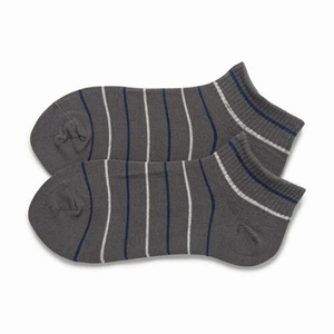 OEM Unisex Ankle <b>Socks</b> 100% Cotton Breathable Low Cut Athletic <b>Socks</b> Custom Color Logo <b>Soft</b> Knitted Daily Wear - Product Image 5
