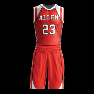 Ensembles d'uniformes de basket-ball unisexes, débardeur imprimé et short, séchage rapide, respirant, vêtements d'entraînement, tailles adultes pour hommes et femmes - Product Image 1