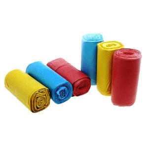 Custom Design, Size and Thickness Flat Bag on <b>Roll</b> Kitchen Trash Bags <b>Roll</b> PE <b>Polythene</b> Colored Garbage Bags on <b>Roll</b> - Product Image 2