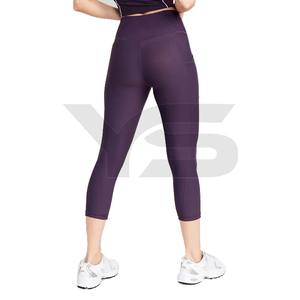 Ropa de gimnasio Unisex de alta calidad para mujer, mallas deportivas informales de cintura media Yaseen & Sons con pierna cosida, mallas multicolores para mujer - Product Image 5