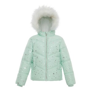 Veste longue à capuche pour filles de haute qualité, décontractée, d'extérieur, d'hiver, respirante, en nylon/polyester/coton, chaude, tendance, manteau scolaire coupe-vent - Product Image 6