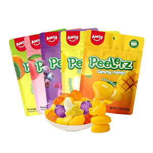 Premium <b>Quality</b> Amos Peelerz Candy Gummy Peelable Mango, Best <b>Quality</b> <b>Sweet</b> Snack,Factory Price, Delicious Treat - Product Image 6