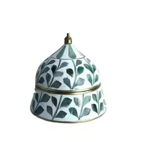 Casserole en métal en acier inoxydable haut servant des aliments marmite avec finition brillante nickelée couvercle rond marmites vente chaude - Product Image 2