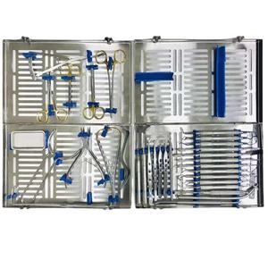 Juego de instrumentos quirúrgicos dentales para microcirugía oral básica Kit de fuente de alimentación manual Periodontal - Product Image 3