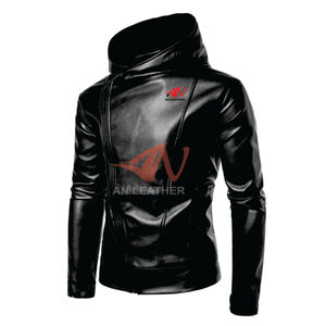 De moda chaqueta de cuero - Product Image 1