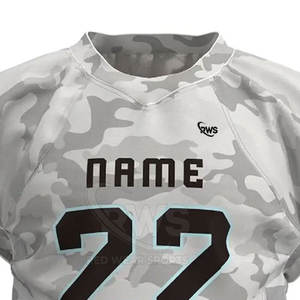 Diseña tu propio uniforme de fútbol americano personalizado hecho con el mejor material, uniforme de fútbol americano - Product Image 6