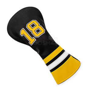 High Quality Waterproof PU Leather Golf <b>Head</b> Cover-OEM Custom Service Reasonable Price Latest <b>Style</b> - Product Image 3