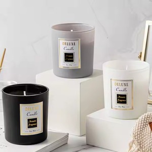 H.M.A Handicrafts Pot à bougie en céramique biologique fait à la main blanc avec couvercle en bois et intérieur doré pour les ensembles de parfums de maison de Pâques - Product Image 4