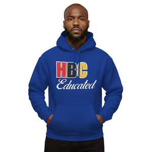 Sudadera con Capucha de Felpa Gruesa Unisex de Moda, Sudadera Personalizada con la Leyenda 'HBCU Educated', Ropa Casual Urbana, MOQ Bajo - Product Image 1