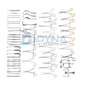 Juego de 152 Piezas para Prostatectomía Suprapúbica y Retropúbica, Instrumentos Quirúrgicos con Certificación CE - Product Image 1