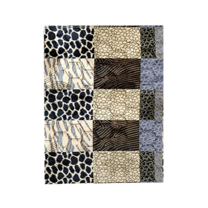 พรมปูพื้นบ้าน/สำนักงาน ลายนามธรรมทันสมัย กันลื่น โฟมความหนาแน่นสูง ป้องกันภูมิแพ้ นุ่มสบาย ยี่ห้อ Shufu ผลิตจากโพลีเอสเตอร์ลายนูน - Product Image 1