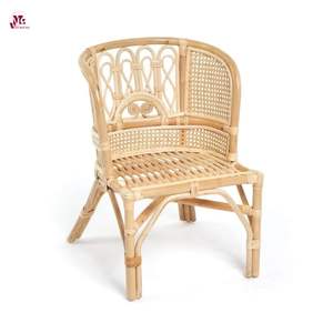 Mobilier Moderne en Osier pour Enfant Chaise en Rotin pour Enfant Chaise en Rotin pour Enfant avec Coussin fabriqué au Vietnam - Product Image 3