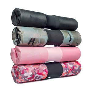 Almohadilla para Sentadillas con Barra, Protector de Cuello y Hombros, Puntos Antideslizantes, Compatible con Sentadillas, Empujes de Cadera y Levantamiento de Pesas, Estándar - Product Image 1