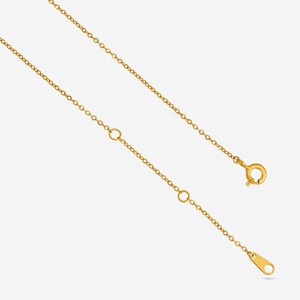 92.5 Silver <b>Pendant</b> with Chain <b>Emerald</b> Cut Diamond Bezel Setting Rhodium Plated Rose Gold Material Freshwater Pearl 191331 Model - Product Image 5