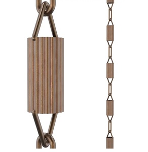 Cadena de Lluvia Metálica de Diseño Premium y Alta Calidad para Decoración de Jardín, con Acabado Elegante y Formas Personalizadas a Precios Económicos - Product Image 2