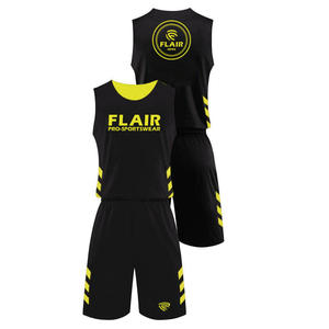 Conjunto de ropa de baloncesto de alta calidad personalizable para hombre, Camiseta deportiva XS de talla grande, Tops, pantalones cortos, camiseta de baloncesto Digital - Product Image 6