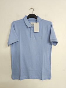 Polo décontracté de golf pour hommes de qualité supérieure 100% coton Logo personnalisé à manches courtes motif solide directement du Bangladesh - Product Image 5