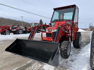 Tracteur agricole Mahindra MAX 26XLT HST 4WD avec pompe haute résistance Mitsubishi, composants de boîte de vitesses, moteur 30 CV - Product Image 2