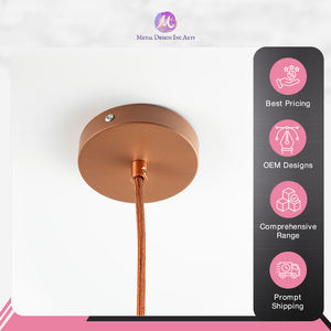 Lámpara de escritorio de diseño moderno La mejor en venta Forma ovalada Verdigris Pátina verde Cobre Martillado Colgante 1 año de garantía Lámparas de mesa - Product Image 5